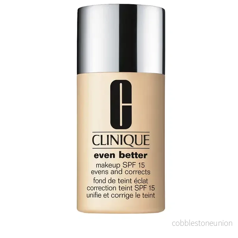 Clinique, Even Better, Parabenfri, Återfuktande, Flytande foundation, WN 38, Stone, SPF 15, 30 ml Clinique, Even Better, Parabenfri, Återfuktande, Flytande foundation, WN 38, Stone, SPF 15, 30 ml