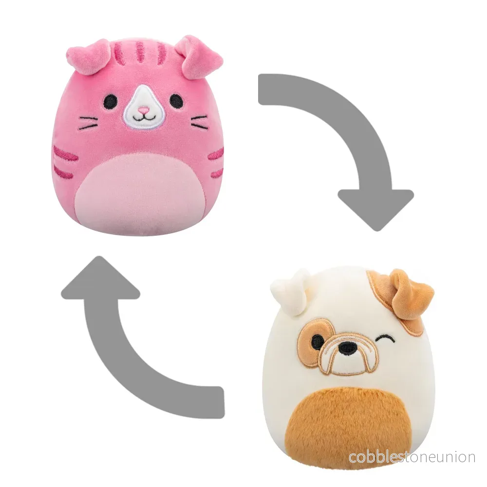 Squishmallows Flip A Mallows Geraldine & Brock Squishmallows Flip A Mallows Geraldine & Brock
