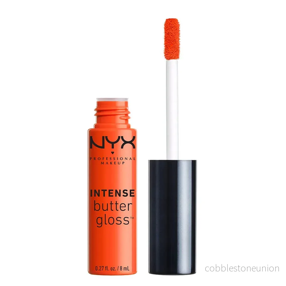 Nyx, Intense Butter Gloss, Lip gloss, No. 04, 8 ml Nyx, Intense Butter Gloss, Lip gloss, No. 04, 8 ml
