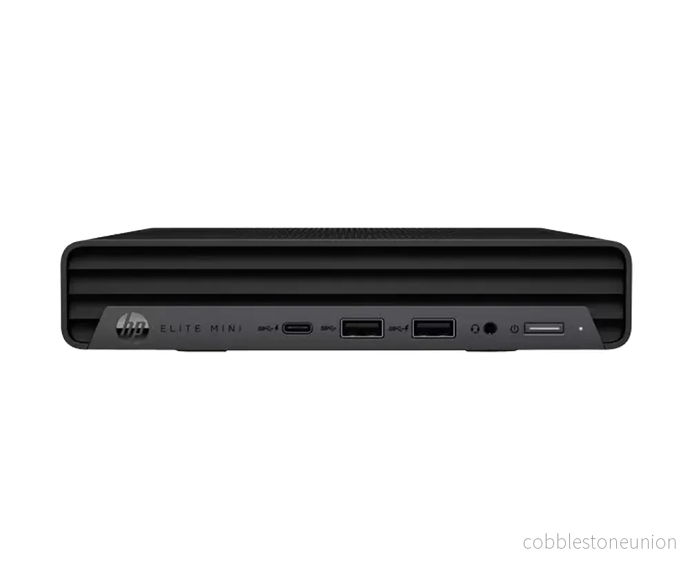 HP Elite 800 G9 Mini | Intel Core i5-12400 | 16GB RAM | 256GB SSD | Utmärkt skick - Bild 2