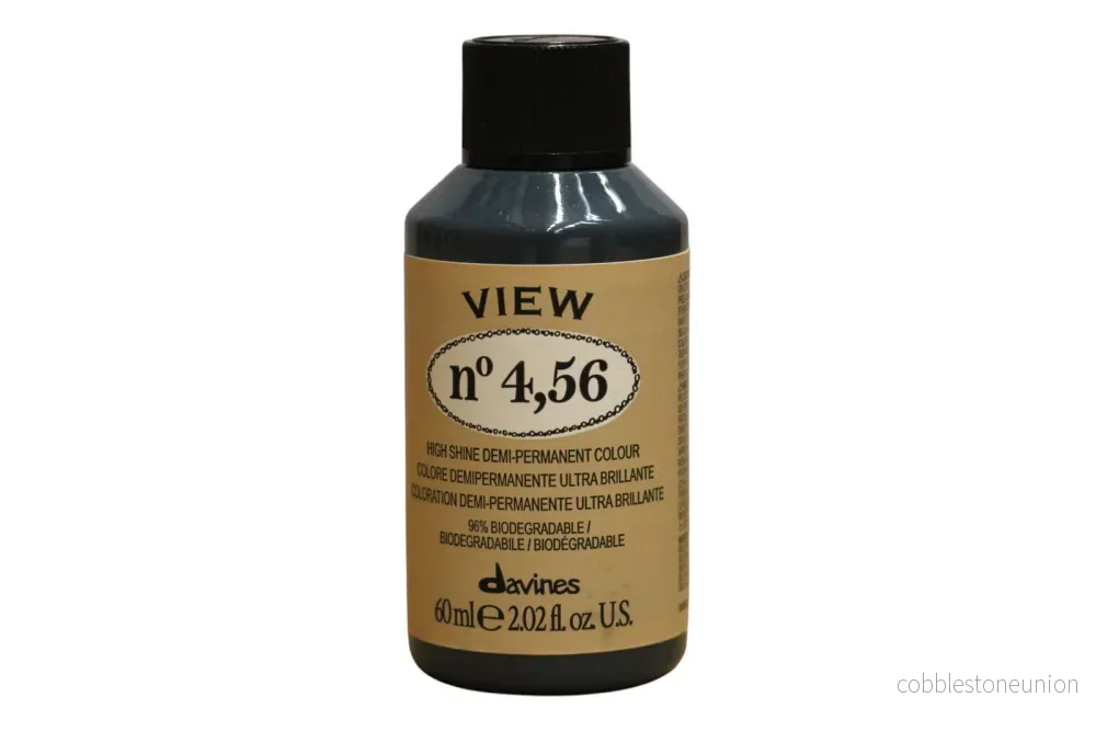 Davines, View, Semi-permanent hårfärg, 4.56 Gloss, 60 ml - Bild 2