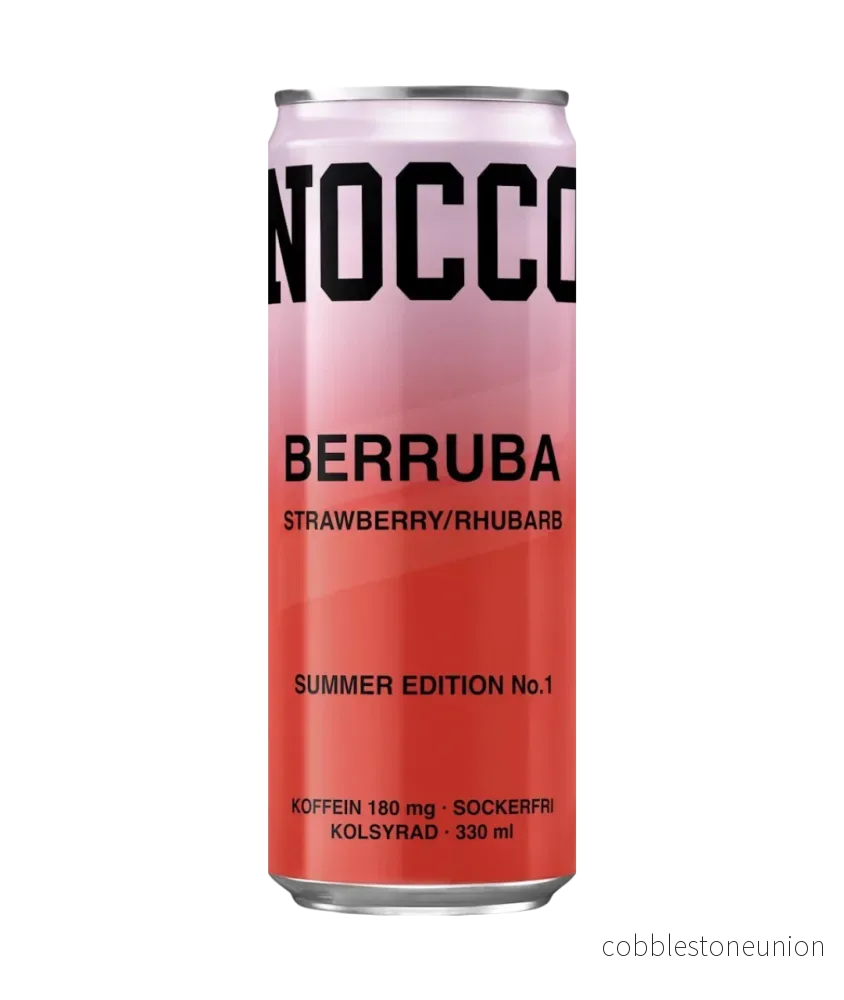 Nocco Berruba 33cl burk 24-pack