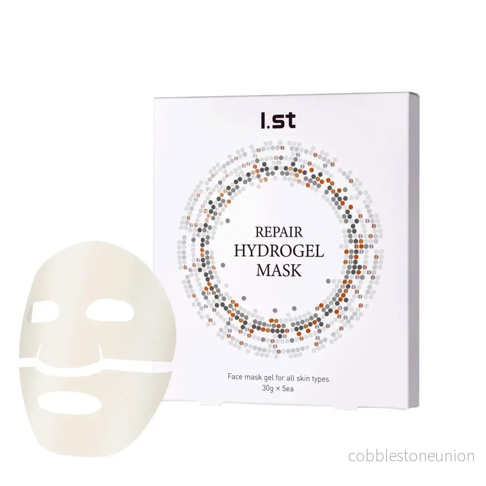 I.ST, Repair Hydrogel Mask Pack, Återfuktande och näringsgivande, Ansiktsmask, För ansiktet, Veckovis eller vid behov, 5 st, 30 g