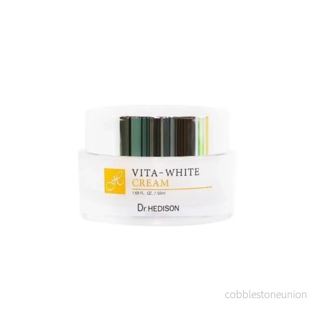 Dr. Hedison, Vita Bright, Antioxidants, Brightening, Cream, For the face, 50 ml