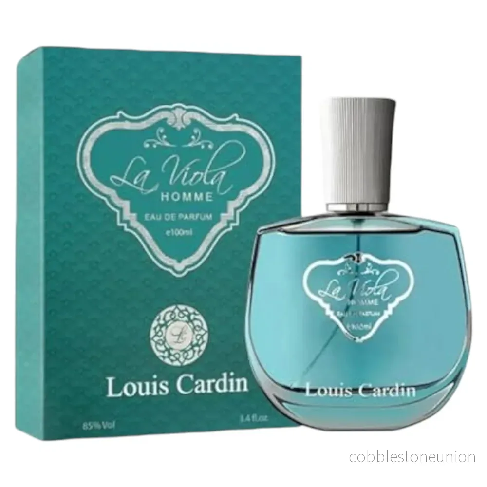 Louis Cardin, La Viola Homme, Eau de Parfum, För män, 100 ml - Bild 2