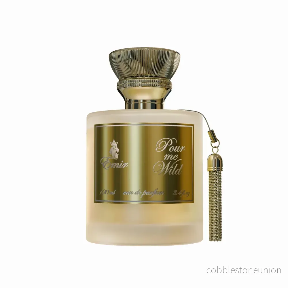 Paris Corner, Emir Pour Me Wild, Eau de Parfum, Unisex, 100 ml