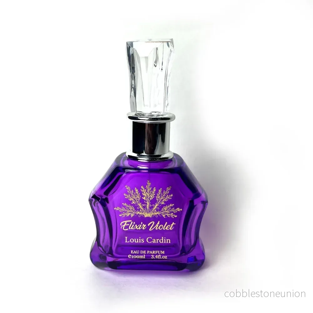 Louis Cardin, Elixir Violet, Eau de Parfum, Unisex, 100 ml