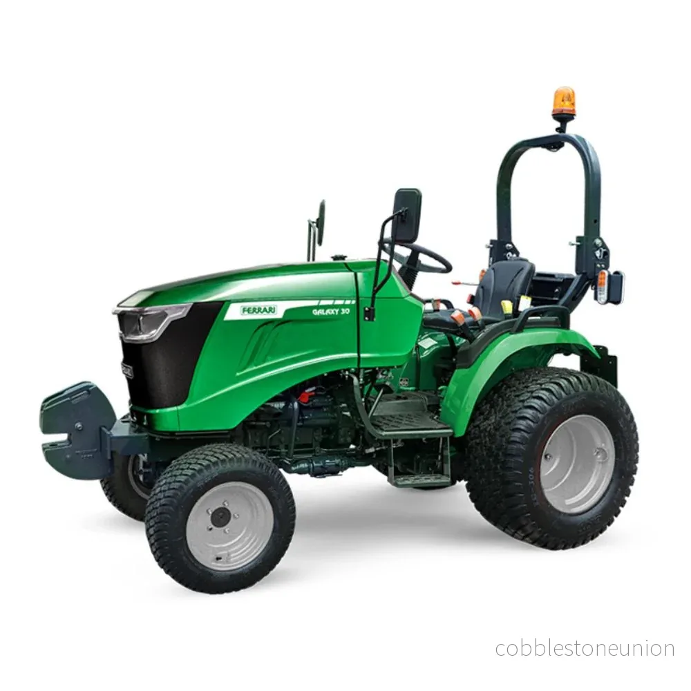 Galaxy 30 – Kompakttraktor med miljömotor – 21 hk Galaxy 30 – Kompakttraktor med miljömotor – 21 hk