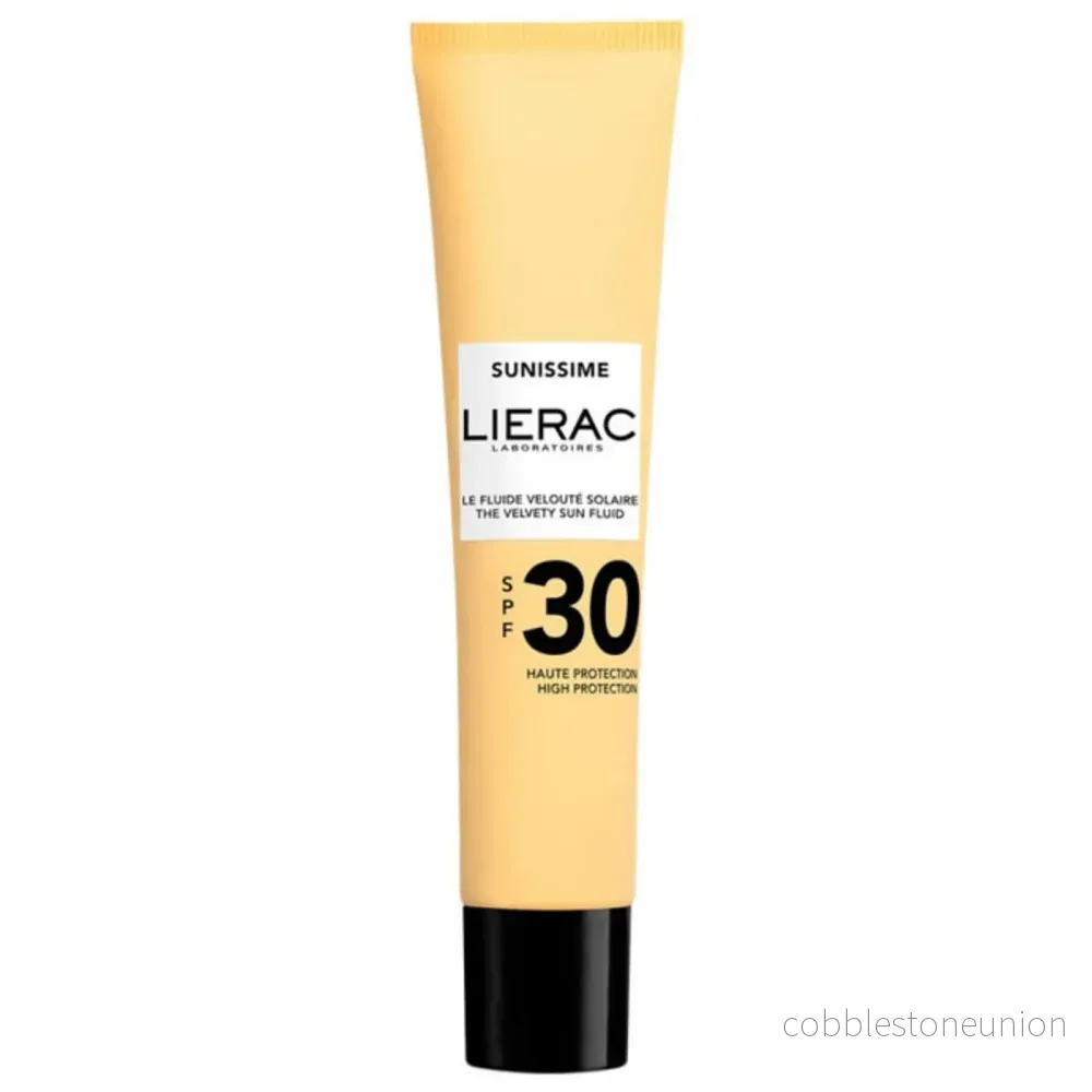 Lierac, Sunissime Den silkeslena solskyddsvätskan, Anti-age, Dag, Fluid, För ansiktet, SPF30, 40 ml - Bild 2