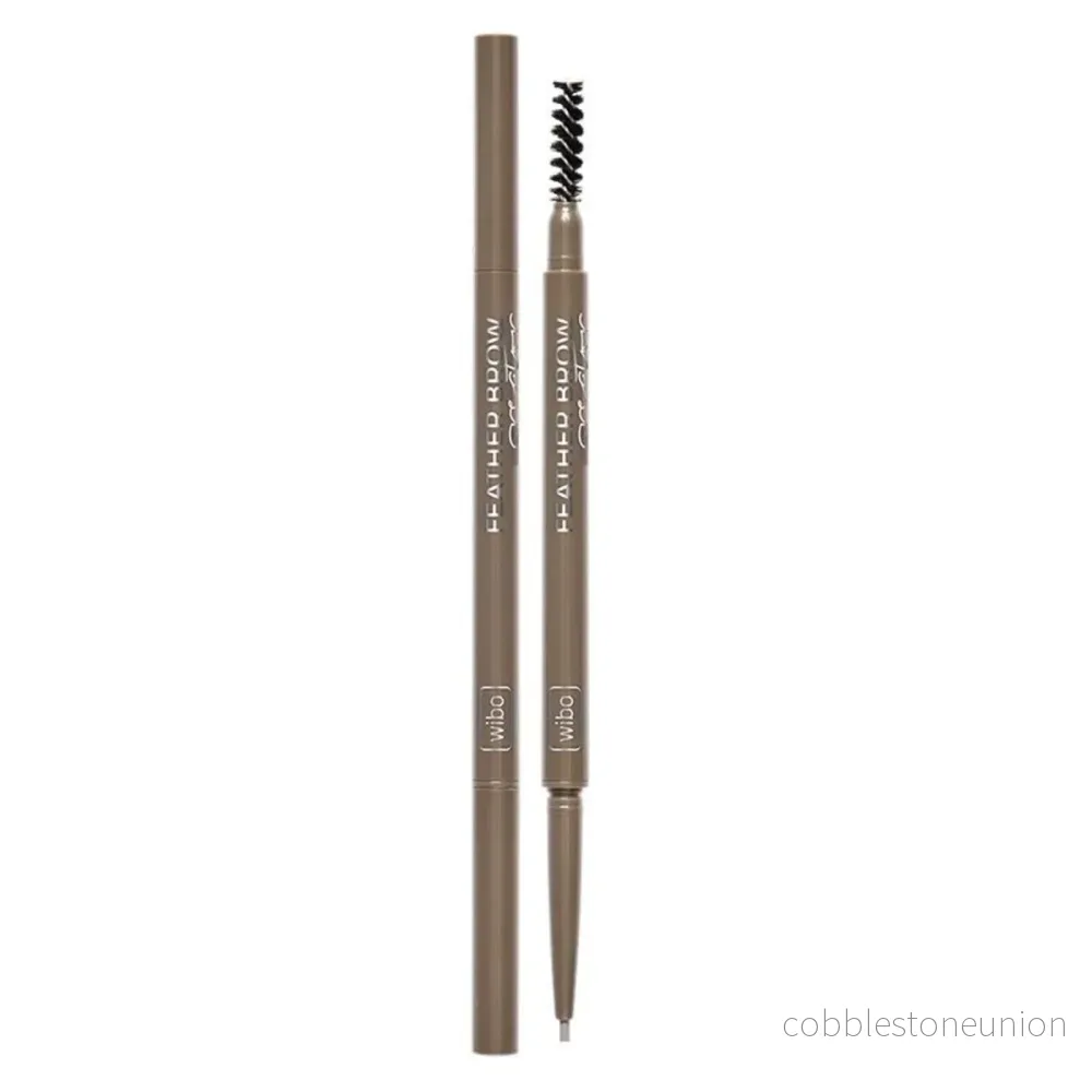 Wibo, Feather Brows, Natural, Eyebrow Cream Crayon, Blonde, 0.1 g