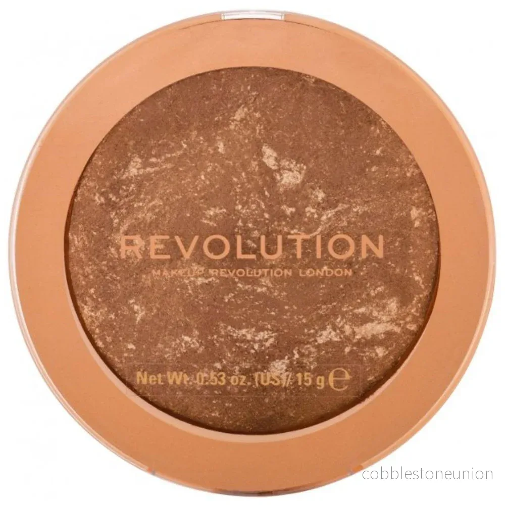 Makeup Revolution, Reloaded, Bronzer kompaktpuder, Ta en semester, 15 g
