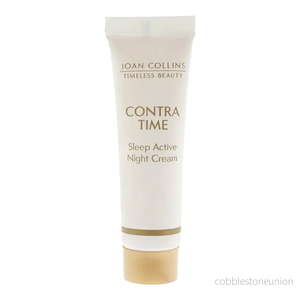Joan Collins, Contra Time Sleep Active, Anti-aging, Natt, Kräm, För ansiktet, 12 ml