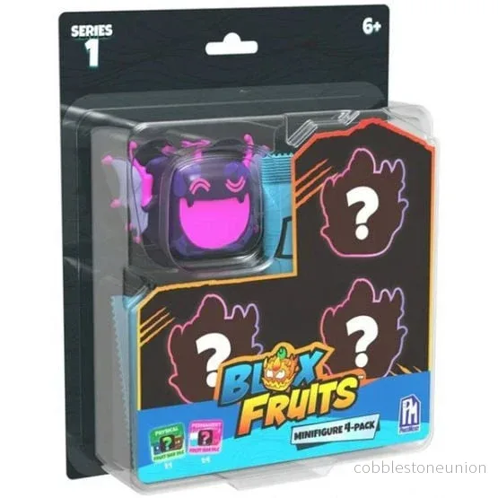 Blox Fruits, Minifigure 4 Pack S1