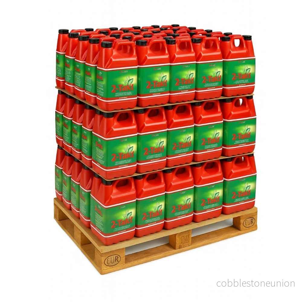 Alkylatbensin 2-takt 108x5Liter Helpall Alkylatbensin 2-takt 108x5Liter Helpall