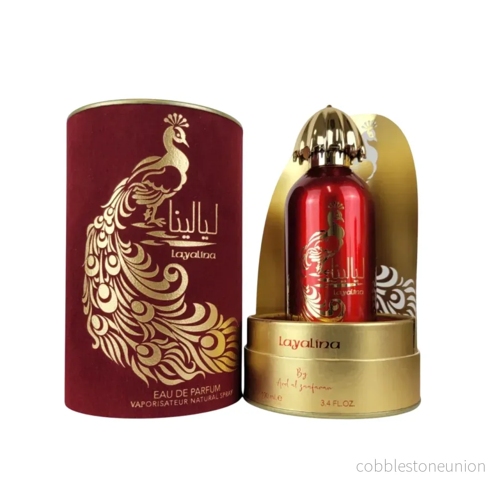 Ard Al Zaafaran, Layalina, Eau de Parfum, För män, 100 ml - Bild 2