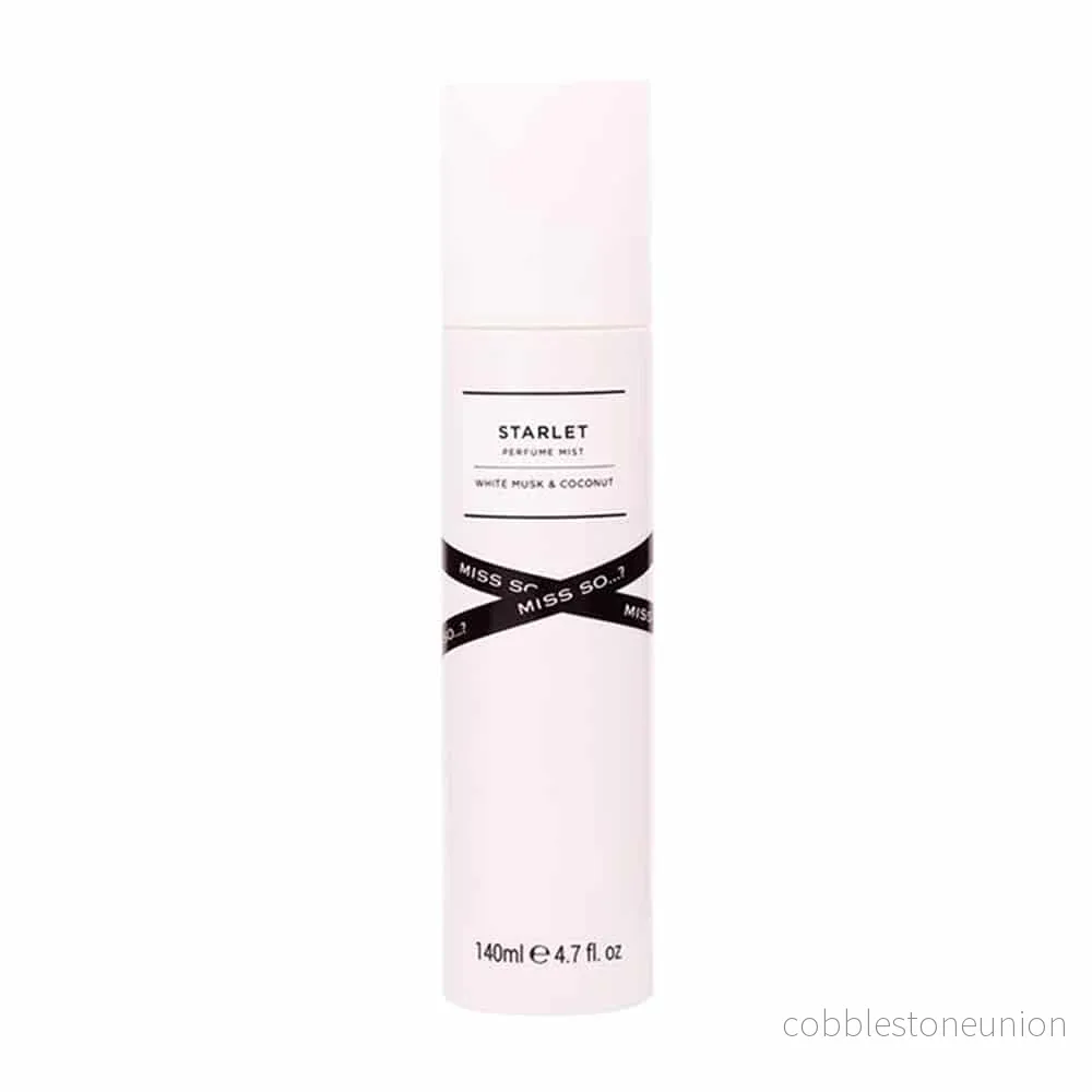 Starlet, Miss So...?, Dimma spray, Vit mysk & kokos, 140 ml - Bild 3