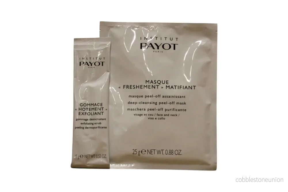 Set, Payot, Purete Essentielle, Cleanser, Peel-Off Mask, For the face, 10 pcs, 30 g - Bild 2