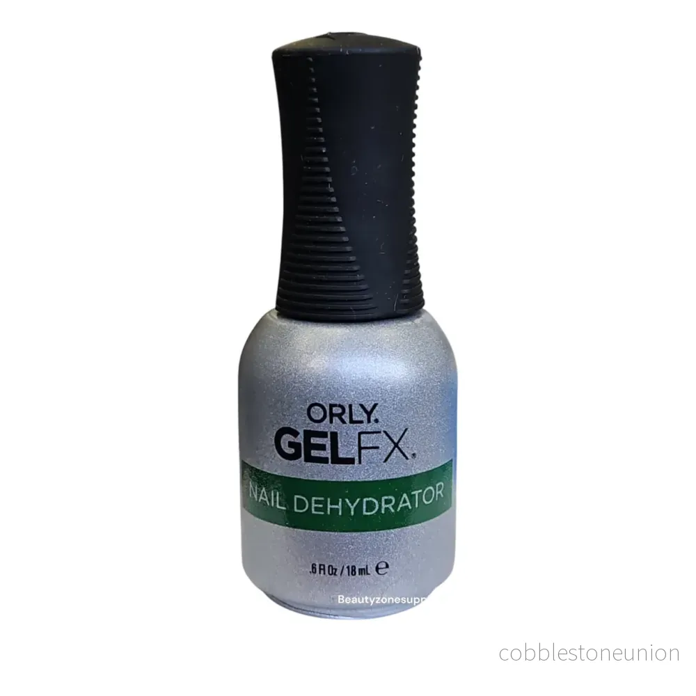 Orly, Gelfx, Nail Dehydrator, Nagelförstärkande lack, 18 ml