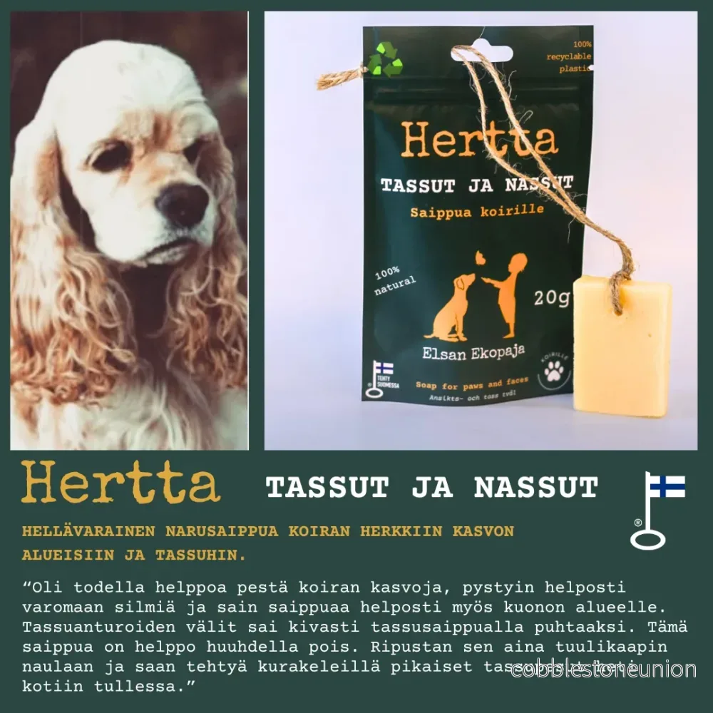 Hertta ansikts och tass-tvål 97,90 SEK - Bild 3