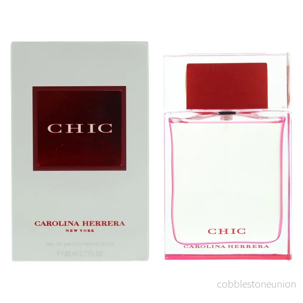 Carolina Herrera, Chic, Eau de Parfum, För henne, 80 ml - Bild 2