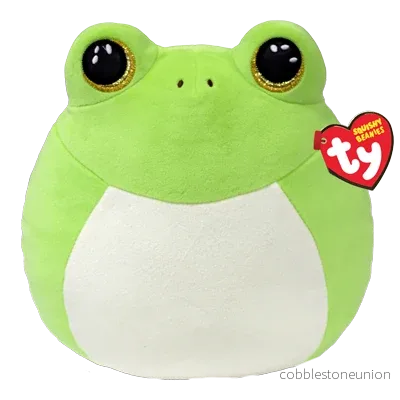 TY Squishy Beanies Snapper The Frog 25 Cm TY Squishy Beanies Snapper The Frog 25 Cm