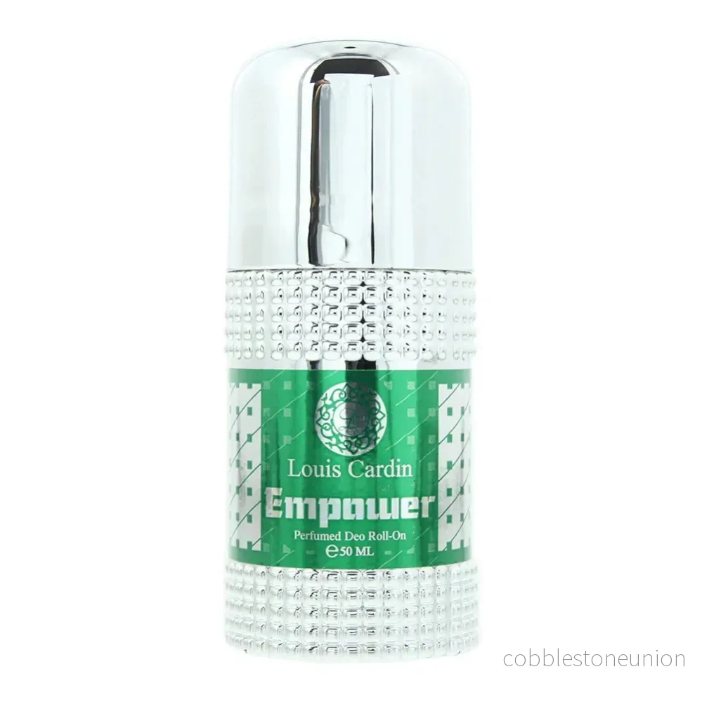 Louis Cardin, Empawer, Deodorant roll-on, För män, 50 ml Louis Cardin, Empawer, Deodorant roll-on, För män, 50 ml