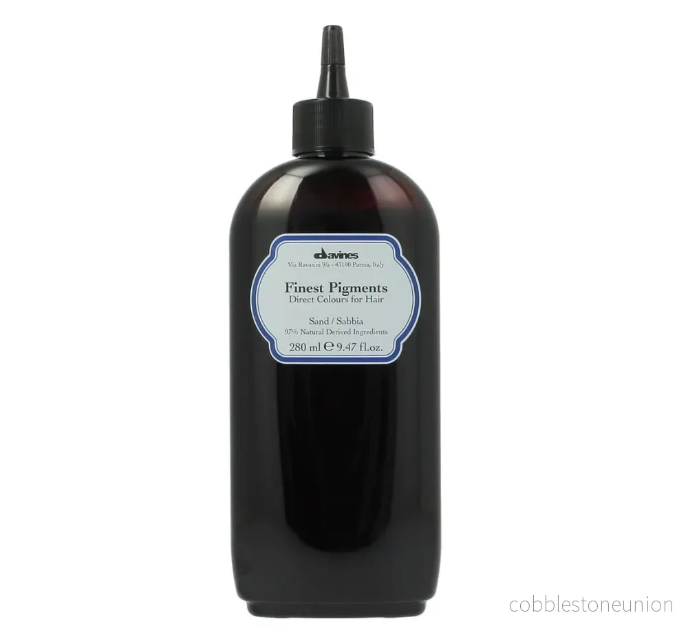 Davines, Finest Gloss, Naturliga ingredienser, Hårfärgningspigment, Sand, 280 ml Davines, Finest Gloss, Naturliga ingredienser, Hårfärgningspigment, Sand, 280 ml