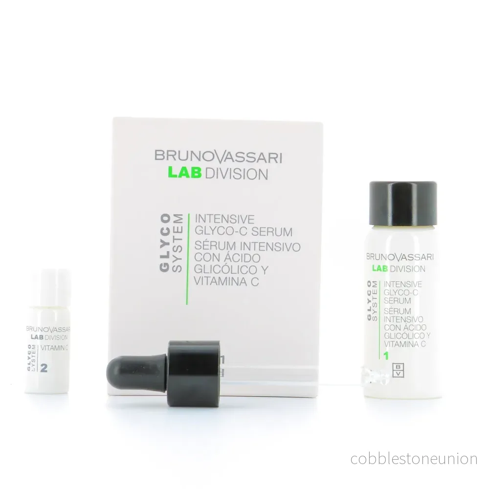 Bruno Vassari, Glyco System, C-vitamin, Uppljusande, Lotion-serum, För ansiktet, 30 ml Bruno Vassari, Glyco System, C-vitamin, Uppljusande, Lotion-serum, För ansiktet, 30 ml