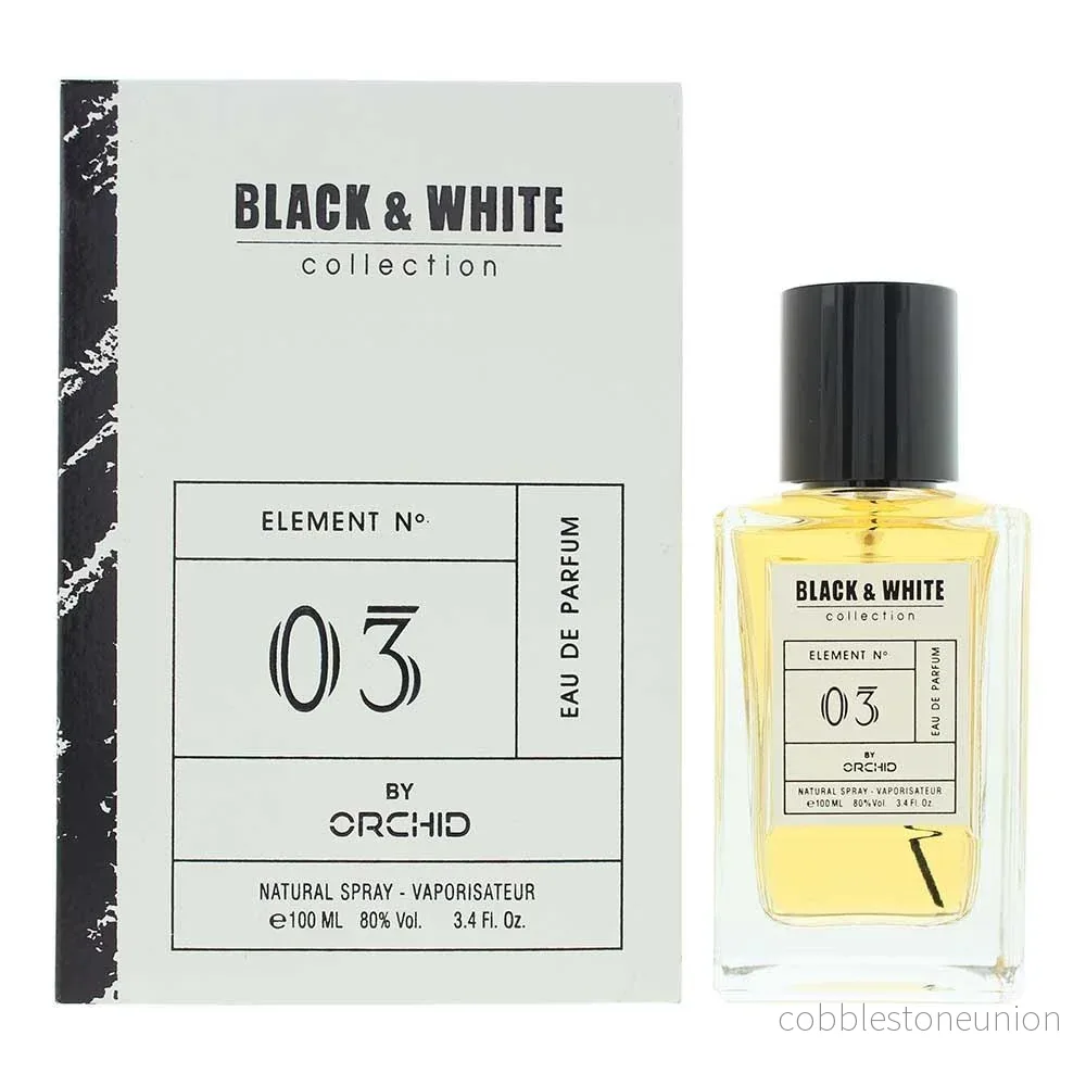 Orchid, Black & White Collection Element No. 03, Eau de Parfum, Unisex, 100 ml - Bild 2