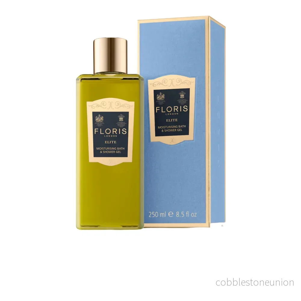 Floris Of London, Elite, Moisturising, Shower Gel, For all skin types, 250ml - Bild 2