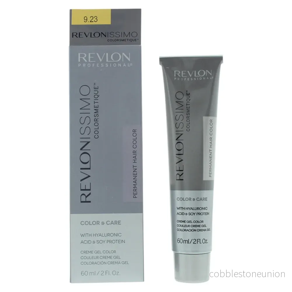 Revlon, Colorsmetique, Permanent hårfärg, 9.23 Mycket Ljus Pärlbeige Blond, 60 ml