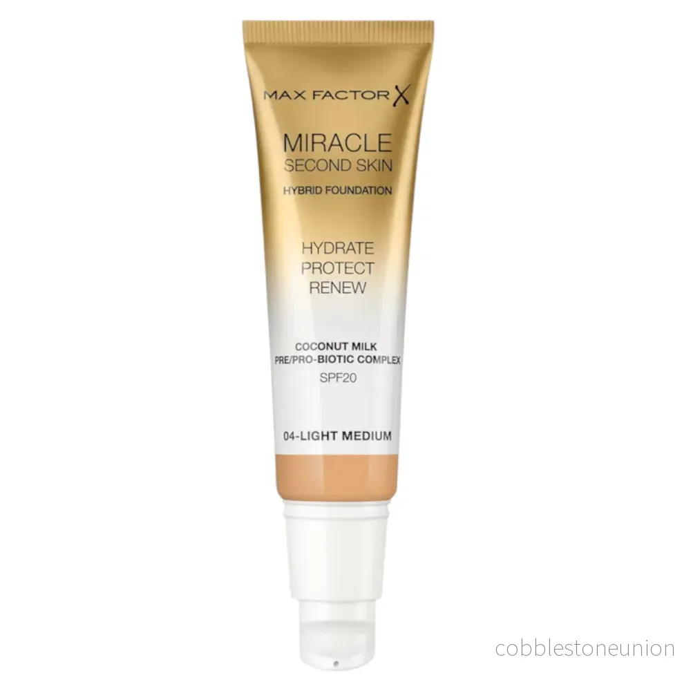Max Factor, Miracle Touch, Radiant, Kompakt foundation, 04, Ljus medium, SPF20, 30 ml