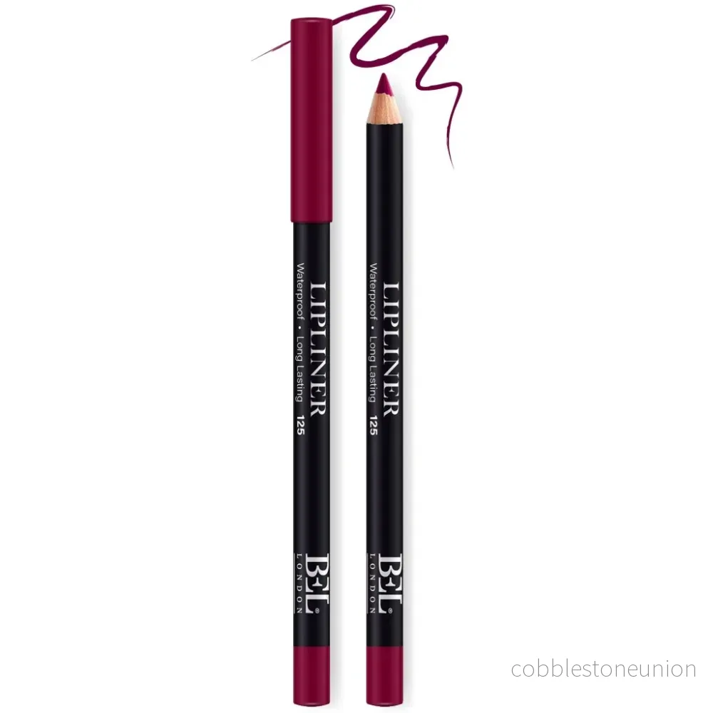 Bel London, BEL London, Hydrogenated vegetable oil, Waterproof, Contour, Lipliner, 125, 0.78 g Bel London, BEL London, Hydrogenated vegetable oil, Waterproof, Contour, Lipliner, 125, 0.78 g