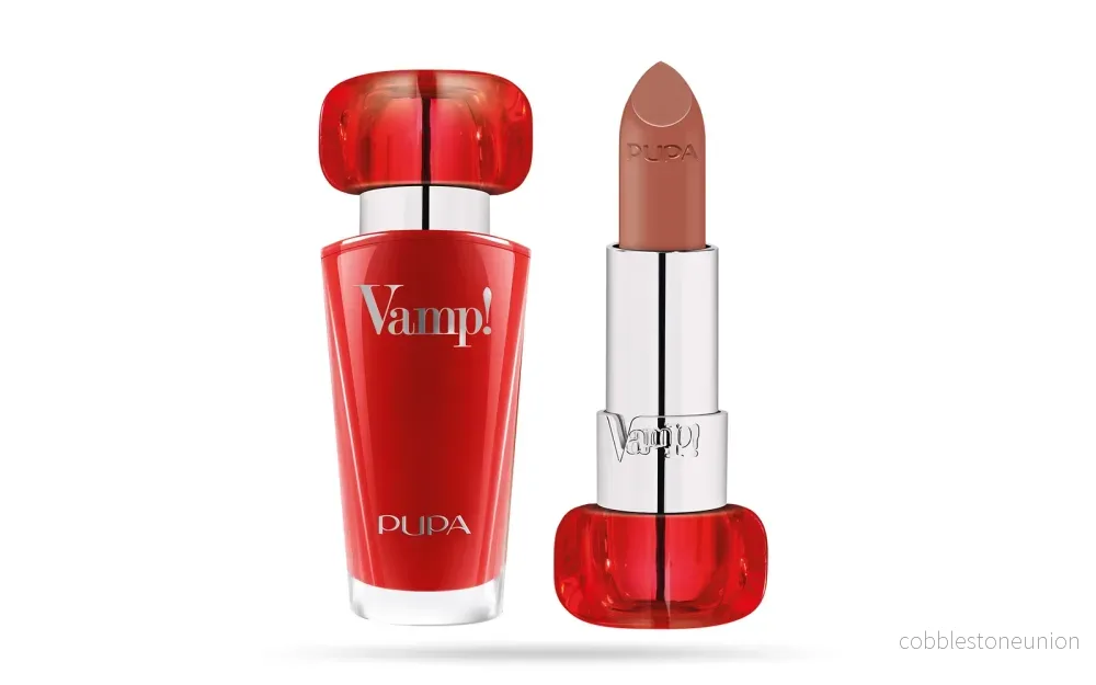 Pupa, Vamp!, Parabenfri, Volymgivande, Krämigt läppstift, 106, Cappuccino, 3.5 g