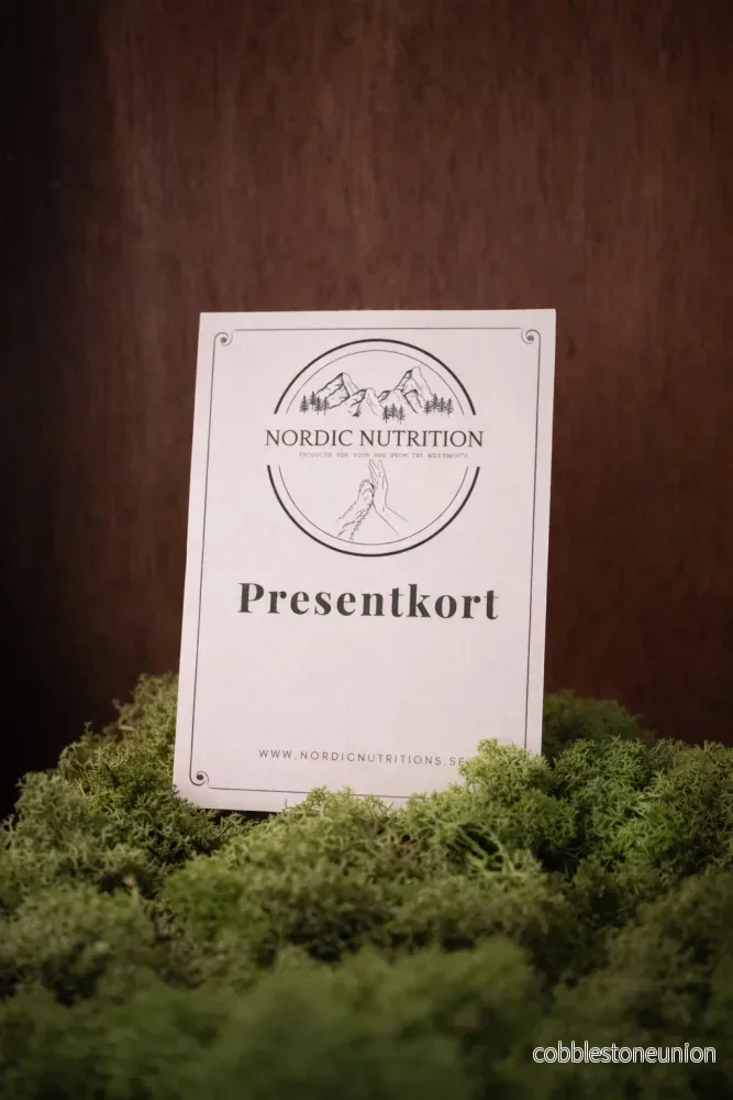 Nordic Nutrition presentkort