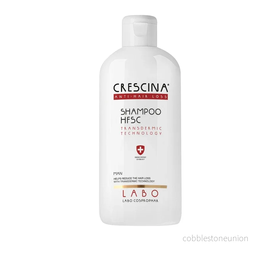 Labo Suisse, Crescina, Transdermic HFSC, Shampoo, Håravfall, 500 ml