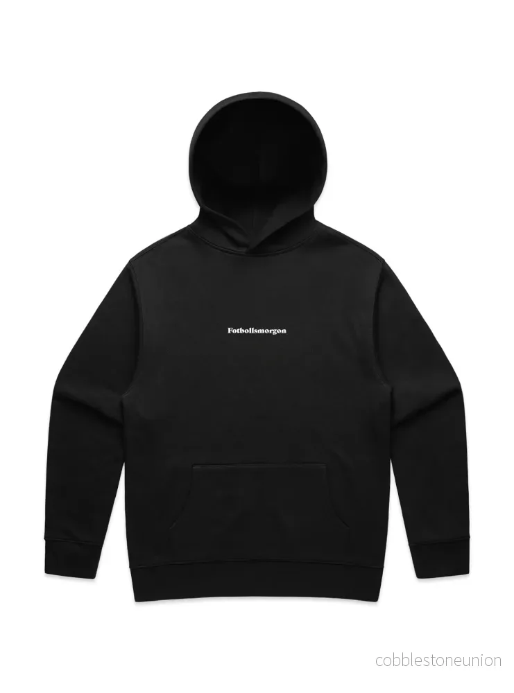 Relaxed-fit Fotbollsmorgon Hoodie