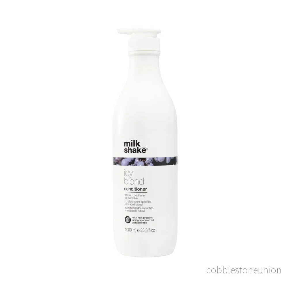 Milk Shake, Icy Blond, Hårbalsam, Anti-gul, 1000 ml Milk Shake, Icy Blond, Hårbalsam, Anti-gul, 1000 ml