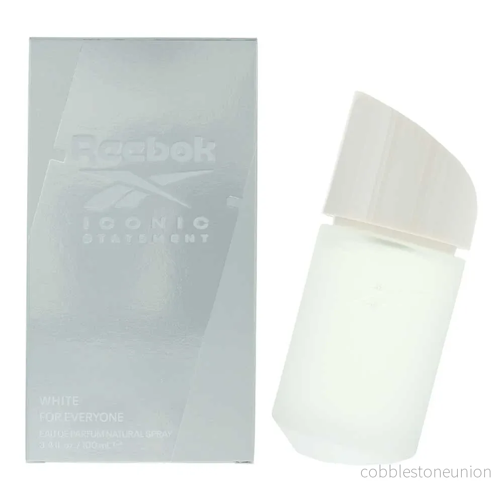 Reebok, Iconic Statement White For Everyone, Eau de Parfum, Unisex, 100 ml - Bild 2