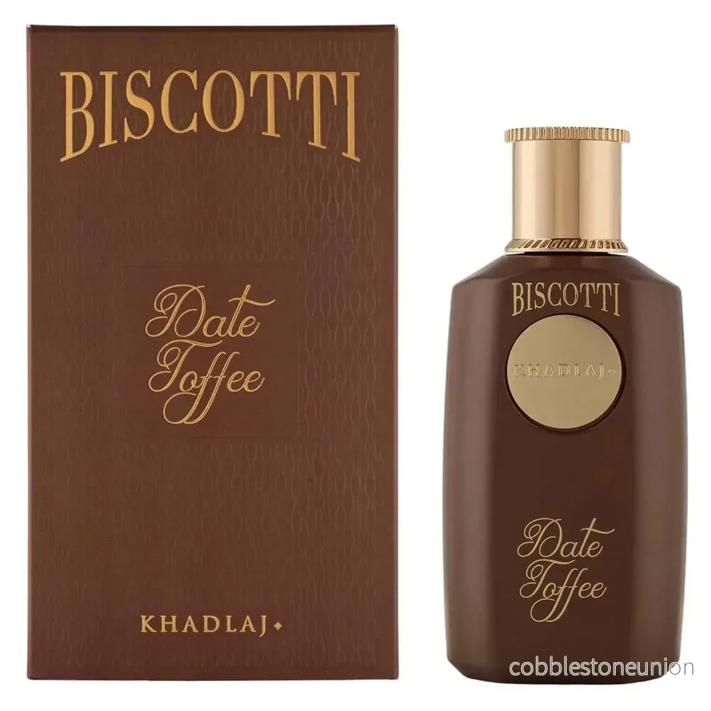 Khadlaj, Biscotti Date Toffee, Eau de Parfum, För kvinnor, 100 ml - Bild 2