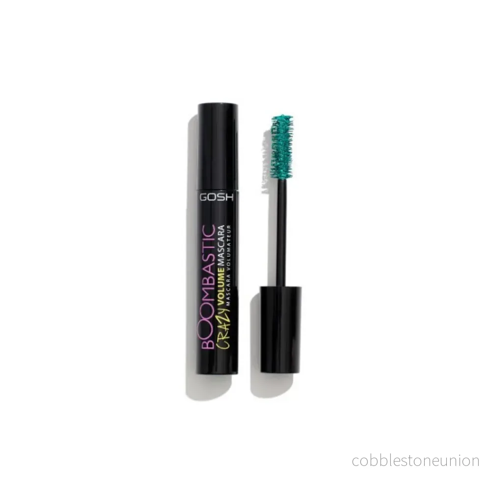 Gosh, Boombastic Crazy, Volymgivande, Mascara, 007, Grön, 13 ml Gosh, Boombastic Crazy, Volymgivande, Mascara, 007, Grön, 13 ml
