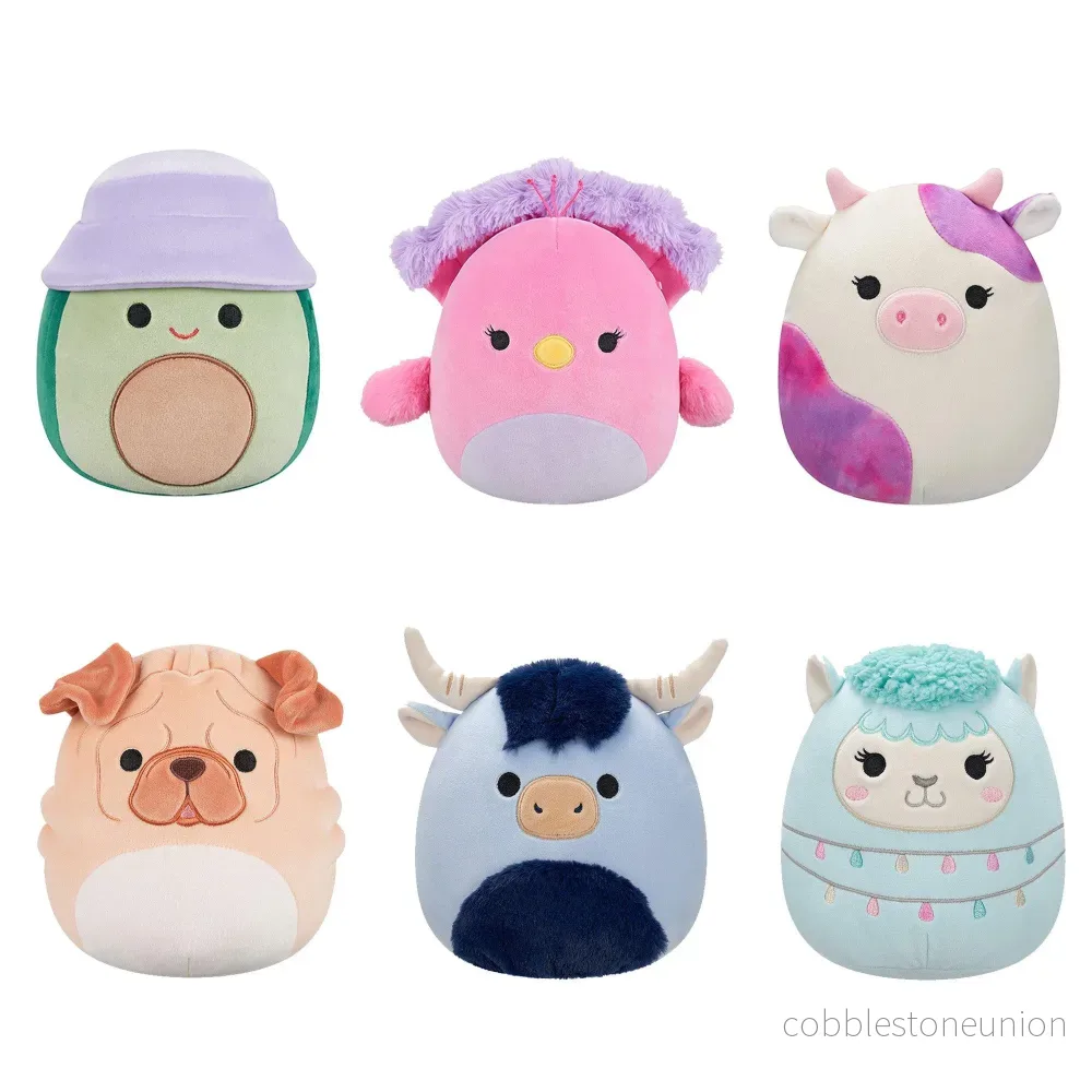 Squishmallows 19 Cm Vår Nyheter A
