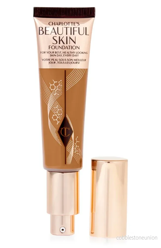 Charlotte Tilbury, Beautiful Skin Science + Colour, Radiant Finish, Flytande foundation, 13, Warm Chaud, 30 ml Charlotte Tilbury, Beautiful Skin Science + Colour, Radiant Finish, Flytande foundation, 13, Warm Chaud, 30 ml