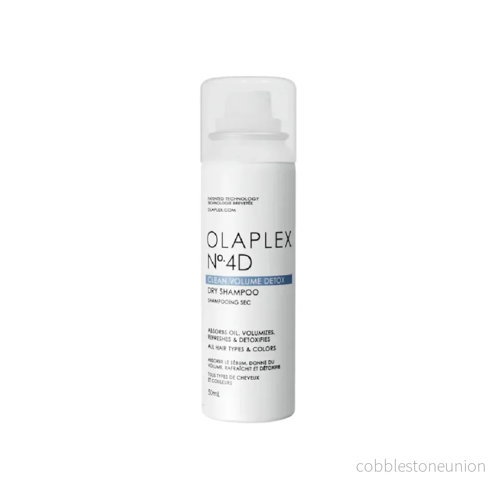 Olaplex, No. 4D Clean Volume Detox, Dry Shampoo, Detoxing, 50 ml Olaplex, No. 4D Clean Volume Detox, Dry Shampoo, Detoxing, 50 ml