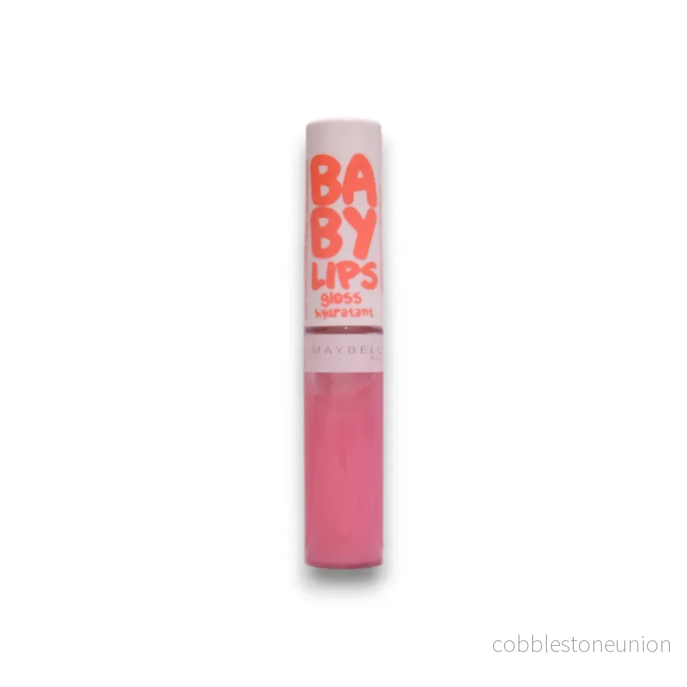Maybelline, Baby Lips, Lipgloss, 35, Fab & Fuchsia, 5 ml