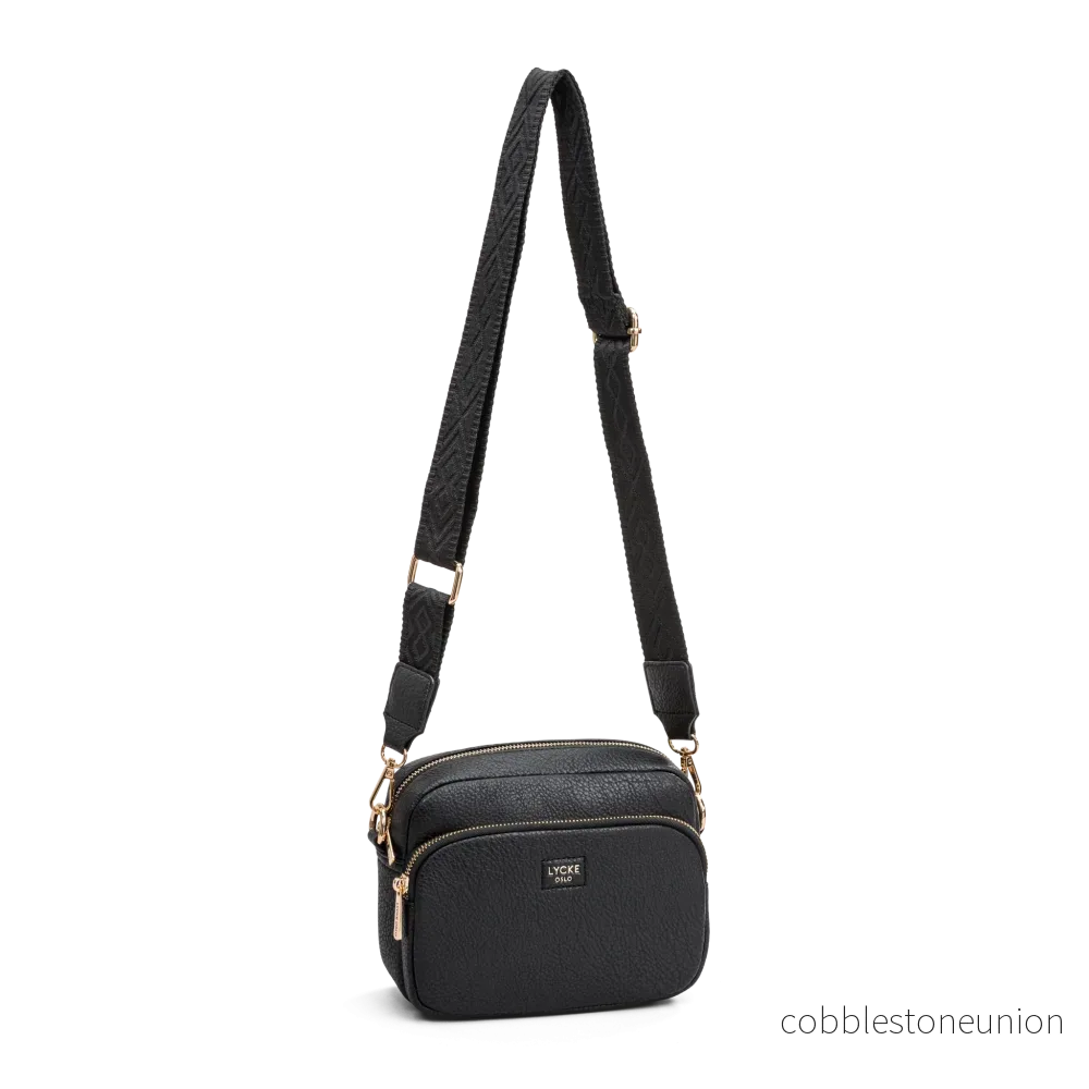 Lycke Crossbody Alma svart Lycke Crossbody Alma svart