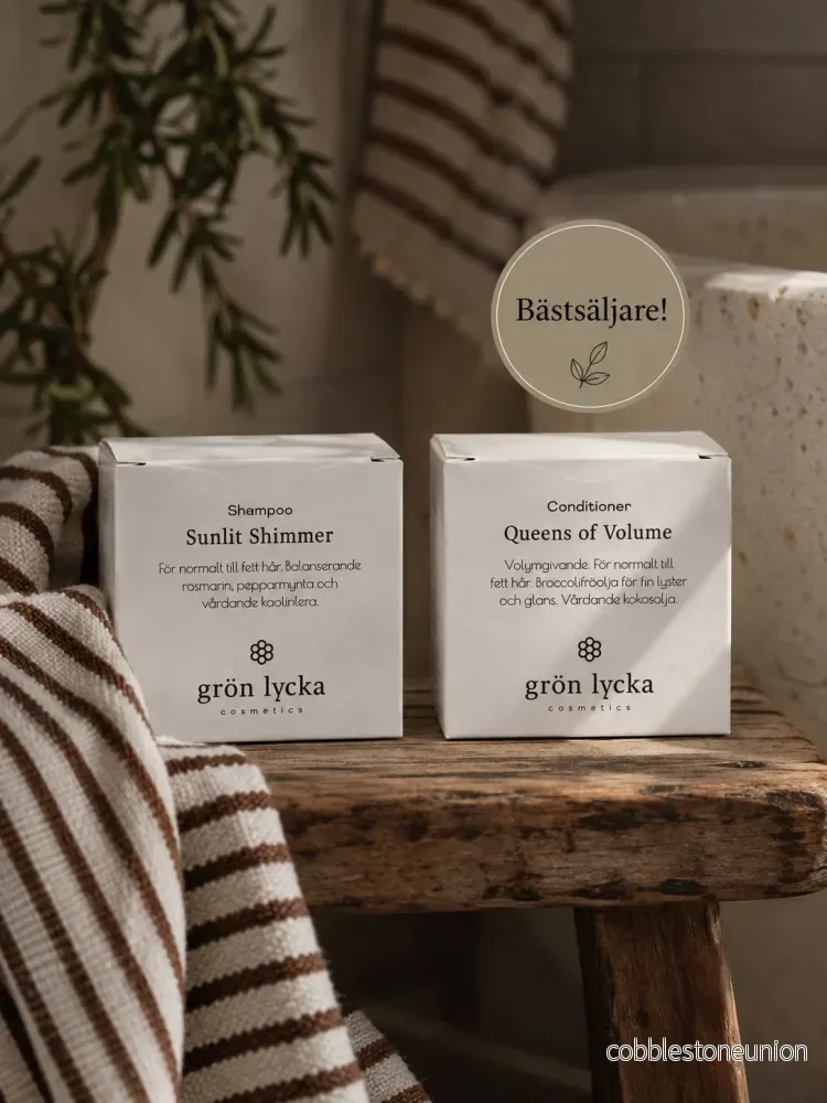 För volym i tunna strån – schampokaka & balsamkaka Sunlit Shimmer