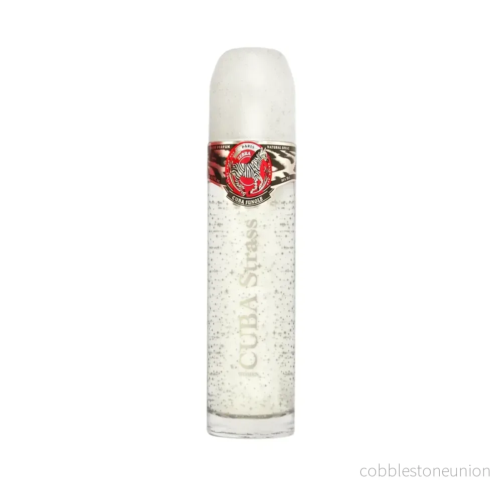 Cuba, Strass Zebra, Eau de Parfum, För kvinnor, 100 ml