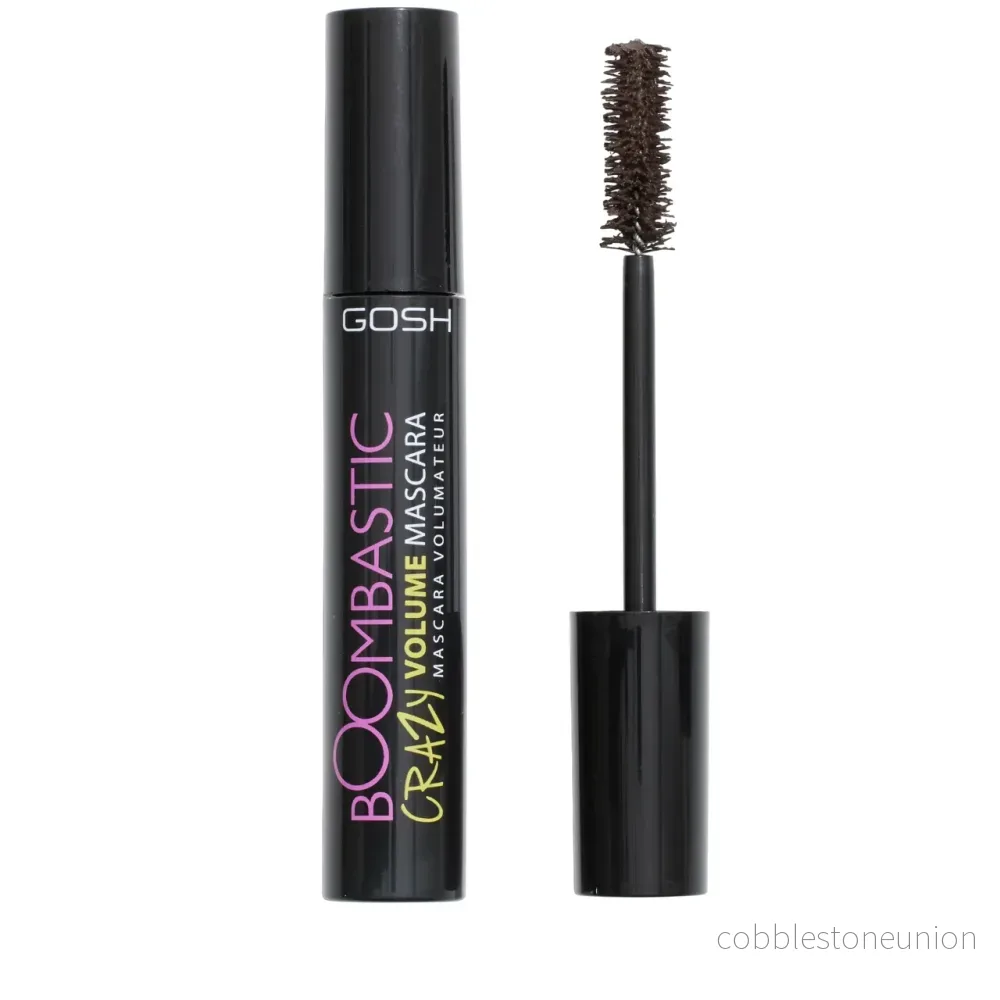 Gosh, Boombastic Crazy, Volym, Mascara, 005, Chokladbrun, 13 ml Gosh, Boombastic Crazy, Volym, Mascara, 005, Chokladbrun, 13 ml