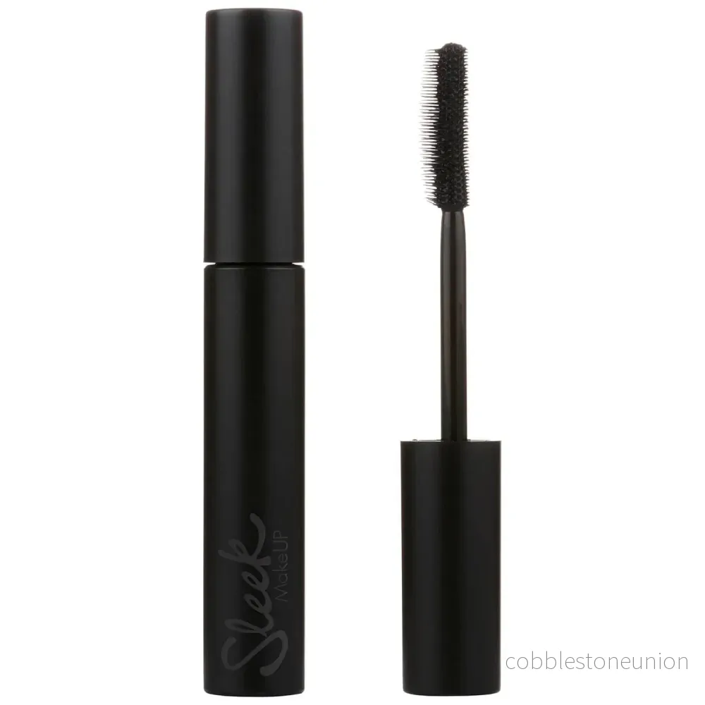 Sleek MakeUP, Lethal Length, Volumizing, Mascara, Black, 9 ml